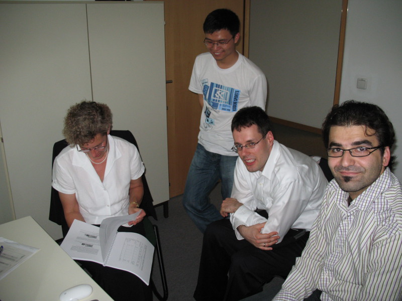 Research in NS2