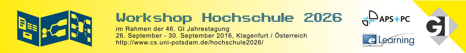 Hochschule 2026