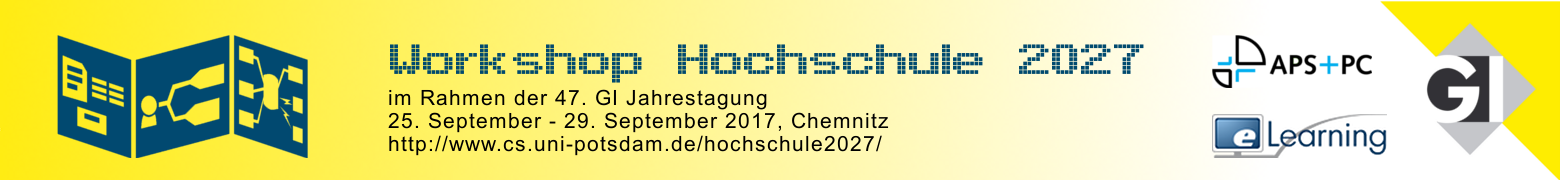 Hochschule 2027