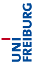 Logo Universität Freiburg