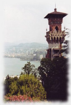 Tower in Lugano 