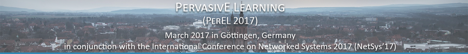 PervasivE Learning 2017