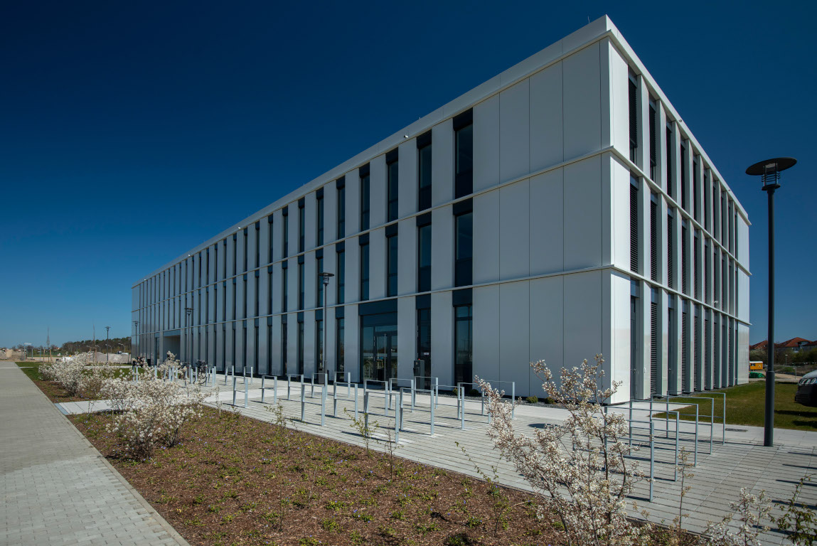 Gebäude des Instituts für Informatik